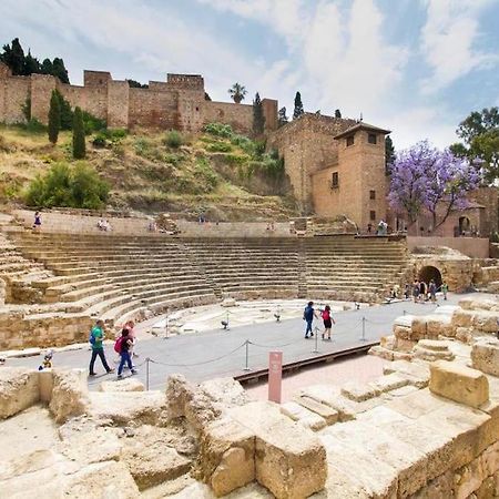 Апартаменти Piso Junto A La Catedral, 4-5 Personas Малага Екстер'єр фото