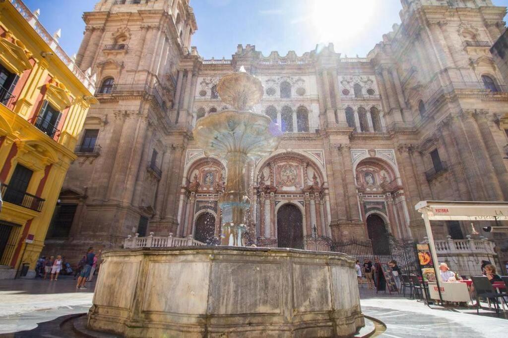 Апартаменти Piso Junto A La Catedral, 4-5 Personas Малага Екстер'єр фото