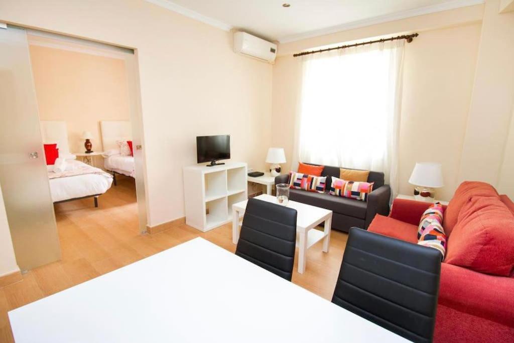 Апартаменти Piso Junto A La Catedral, 4-5 Personas Малага Екстер'єр фото