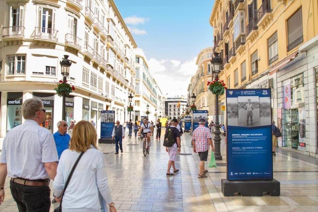 Апартаменти Piso Junto A La Catedral, 4-5 Personas Малага Екстер'єр фото