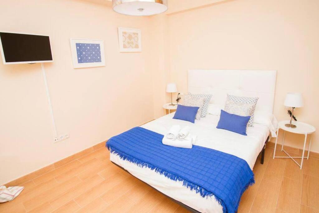 Апартаменти Piso Junto A La Catedral, 4-5 Personas Малага Екстер'єр фото