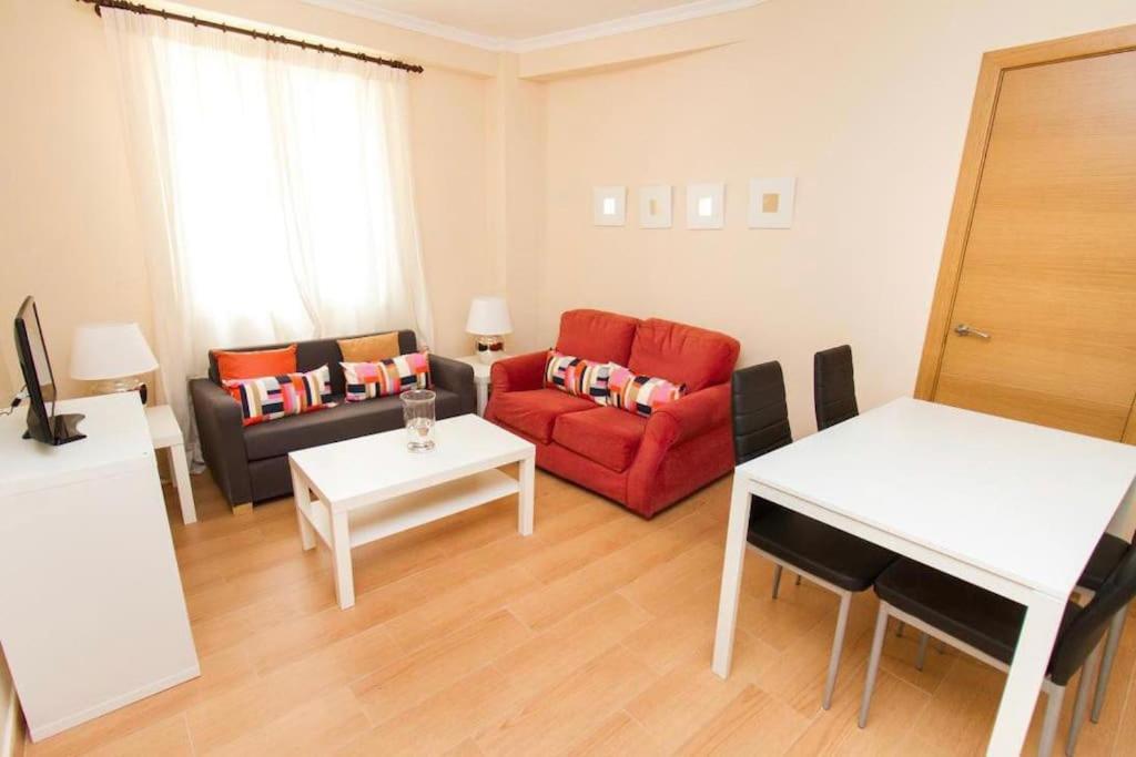 Апартаменти Piso Junto A La Catedral, 4-5 Personas Малага Екстер'єр фото